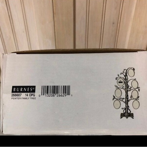 Cottagecore Woodland Vine & Tree Pewter Family Tree / 3D Photo Frame NIB 🌳 - Picture 3 of 4